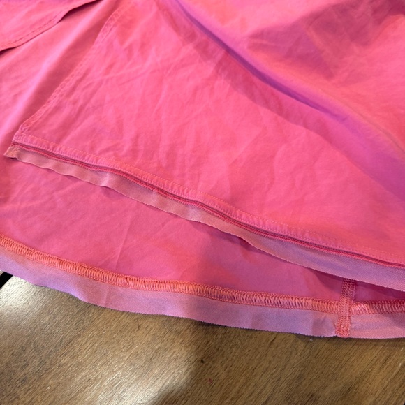 Lululemon Free Spirit Workout Tank w/ Builtin Bra Fireside Red Pink Size 4 Yoga - Picture 9 of 15